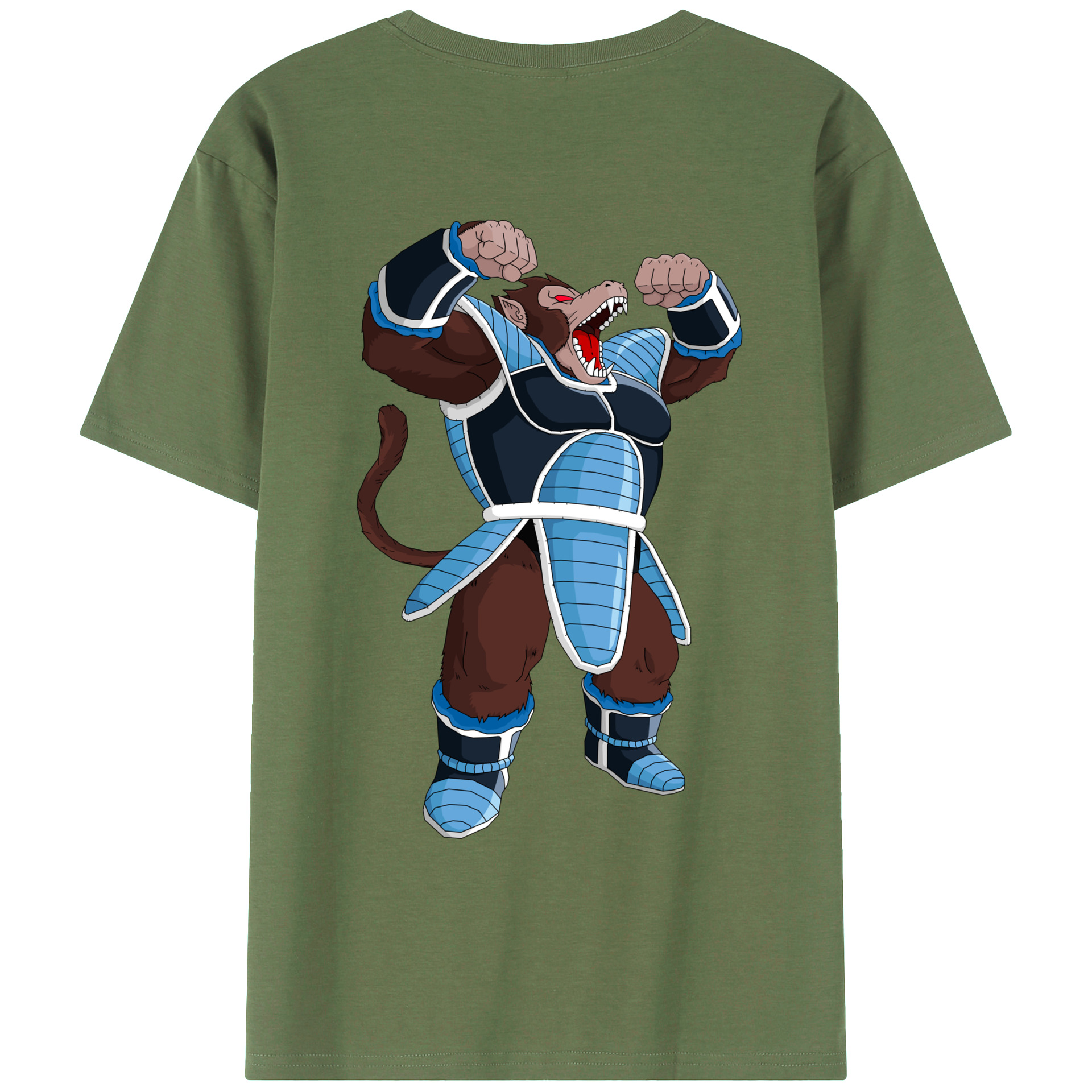 （画像用） ドラゴンボール DRAGON BALL 綿100％ メンズ半袖Tシャツ（バックプリント） 通気性